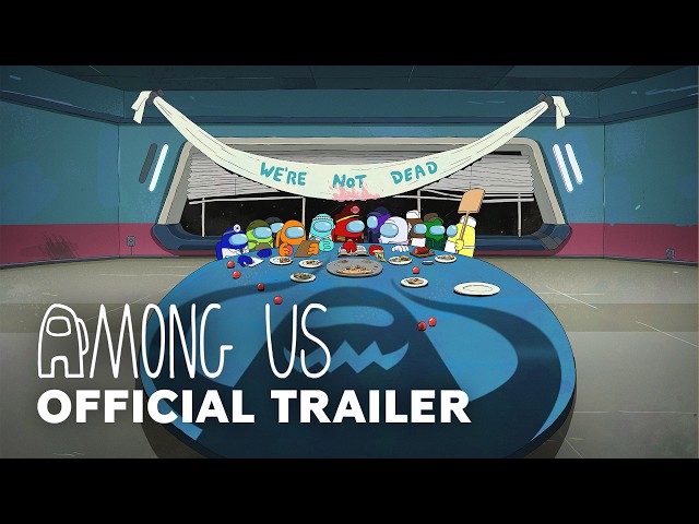 Among Us Animated Show 📺 SGF Launch Trailer
