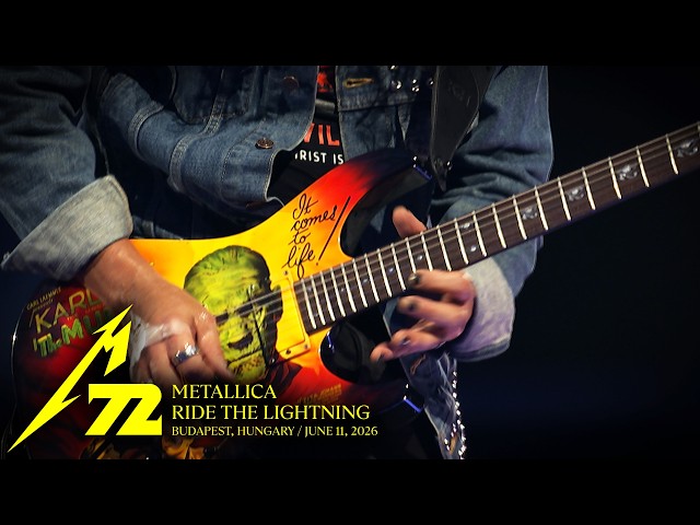 Metallica: Ride the Lightning (Live in Budapest, Hungary - June 13, 2026)