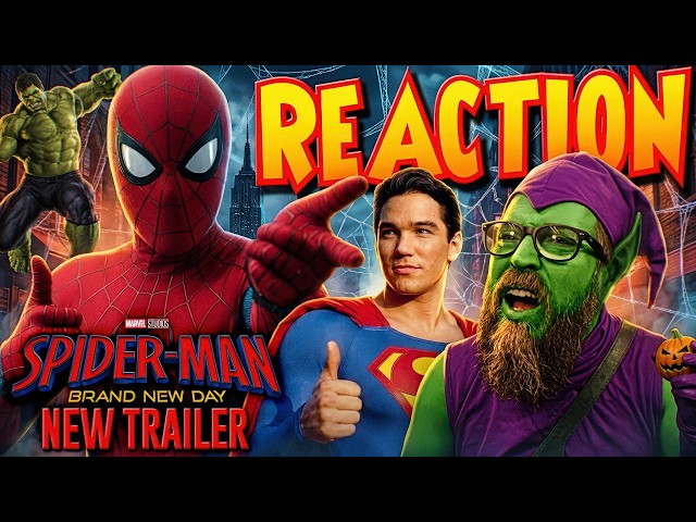 THEY FINALLY NAILED IT! – Spider-Man: Brand New Day Trailer REACTION Featuring SUPERMAN!