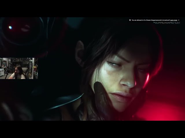 MoistCr1TiKaL's Reaction to the Resident Evil Veronica Trailer (Summer Game Fest)