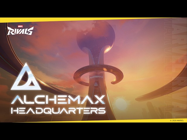 Alchemax Headquarters | Map Reveal | Marvel Rivals