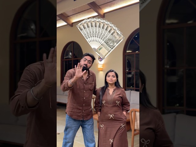 Sweet Challenge with Husband 🤣 #Shorts #Viral #trending