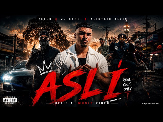 Yello - Asli Ft JJ Esko | Alistair Alvin | Official Music Video