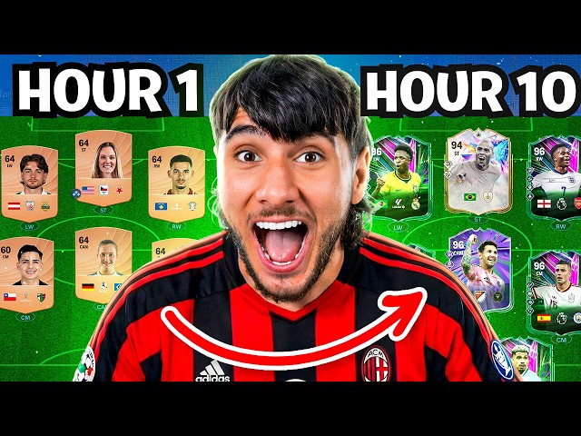 10 HOURS To Build The BEST Team In FC 26!