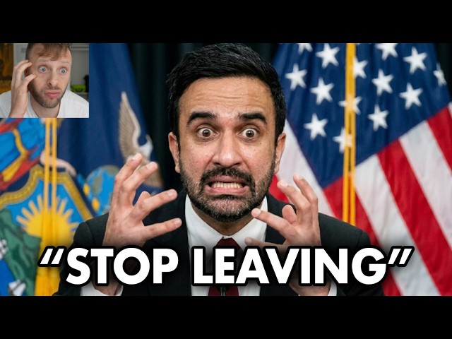 Mamdani Thought Nobody Would FLEE NYC… UNTIL TODAY