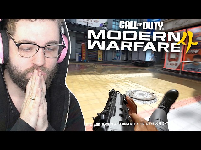 JEV REACTS TO MODERN WARFARE 4 GAMEPLAY