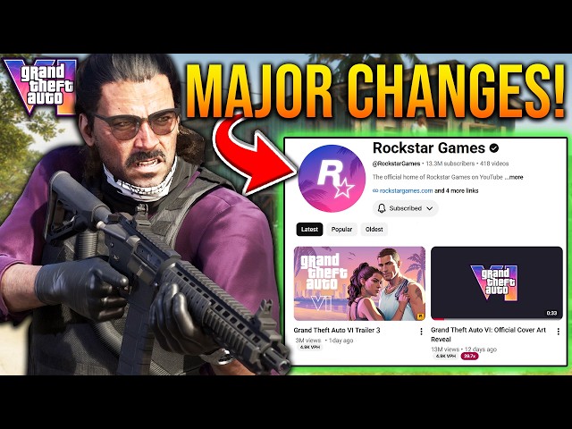 GRAND THEFT AUTO 6 PERFORMANCE UPDATES, TRAILER 3, & More…
