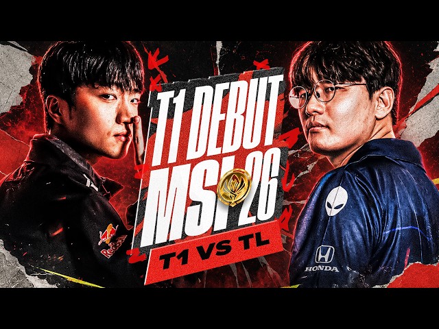 T1 DEBUTS AT MSI VS TL - MSI 2026