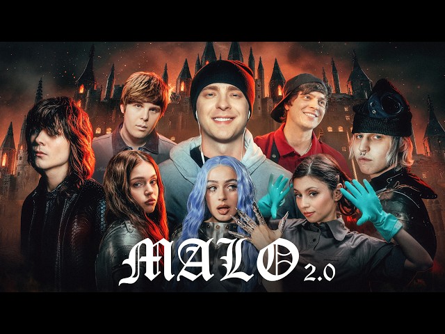 Егор Крид - MALO 2.0 ft. OG Buda, Toxi$, Мэйби Бэйби, Baby Cute, Дора, madk1d, тёмный принц ( КЛИП )