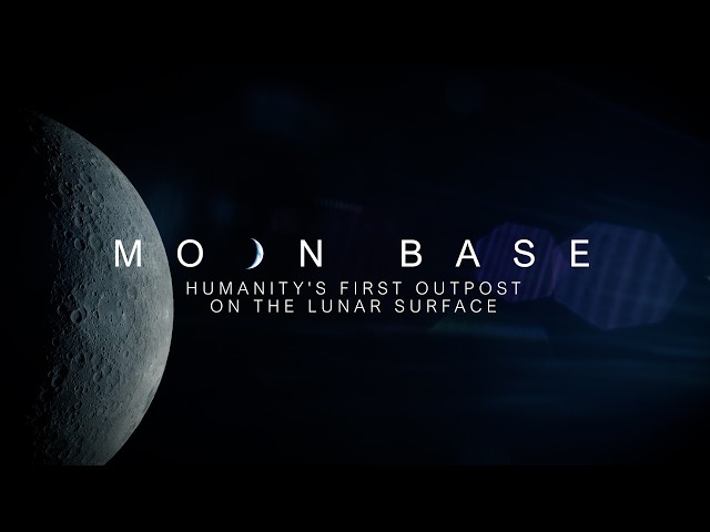 Moon Base: Humanity's First Outpost on the Lunar Surface (Official NASA Trailer)