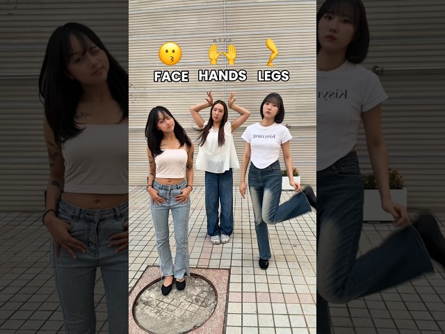 Don’t Blink ‼️👀 #shorts #funny #dance #trio #katseye #illit #lesserafim #iconicbymistake