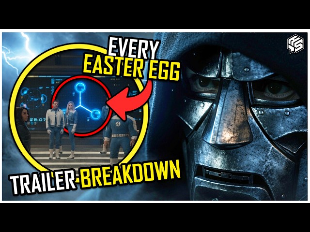 AVENGERS DOOMSDAY OFFICIAL TRAILER Breakdown | Comic Easter Eggs, X-men, Doom Vs Thor & Steve Rogers
