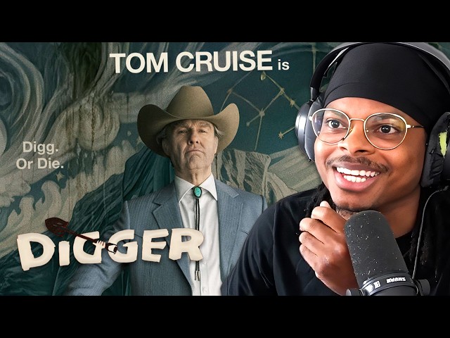 ImDontai Reacts To NEW Tom Cruise "Digger" Trailer