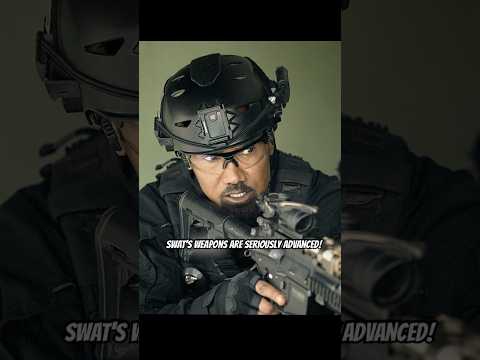 SWAT's weapons are seriously advanced!#foryou #swat #shortvideo