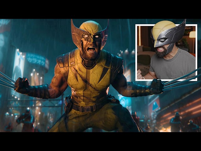 New Marvels Wolverine PS5 Trailer Got Me SALIVATING..