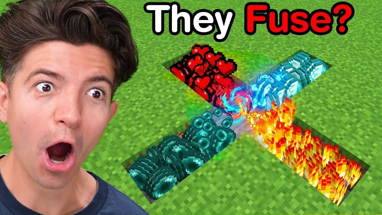 Minecraft, But You Can FUSE Items!