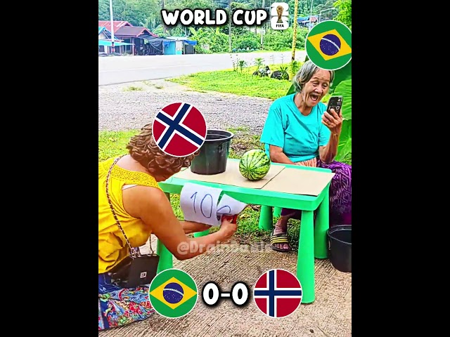 Brazil vs Norway Prediction #worldcup #usa