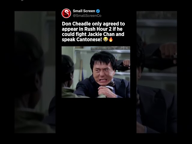 Don Cheadle’s Rush Hour 2 Cameo Was INSANE 😭🔥