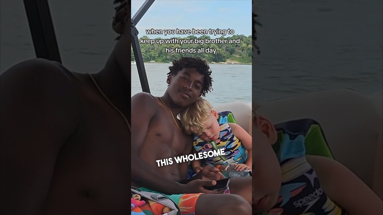 These brothers are too wholesome ❤️
