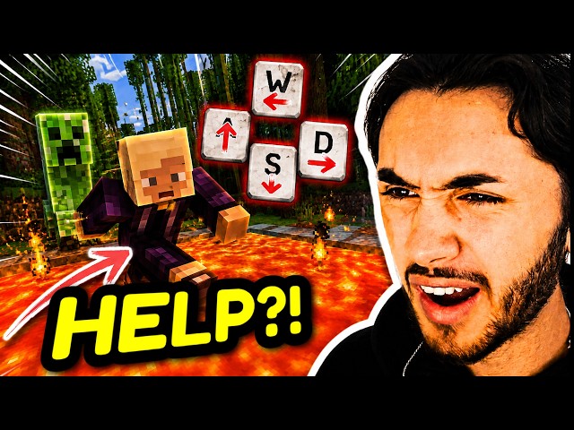 Minecraft, But My Controls Get HARDER Every Time I Die