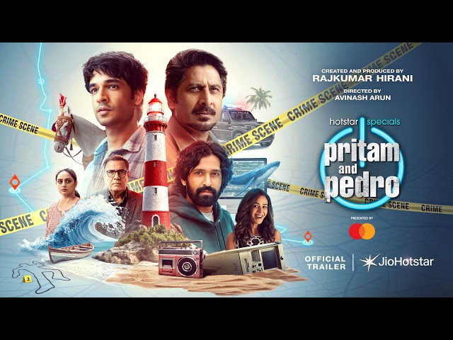 Hotstar Specials: Pritam and Pedro | Rajkumar Hirani | Official Trailer | July 3 | JioHotstar