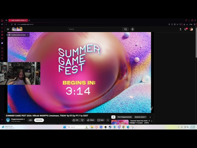 Summer games fest