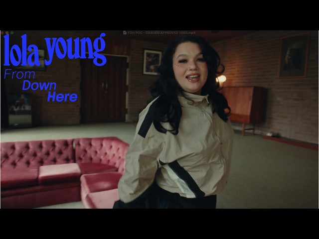 Lola Young – From Down Here (From a Living Room)