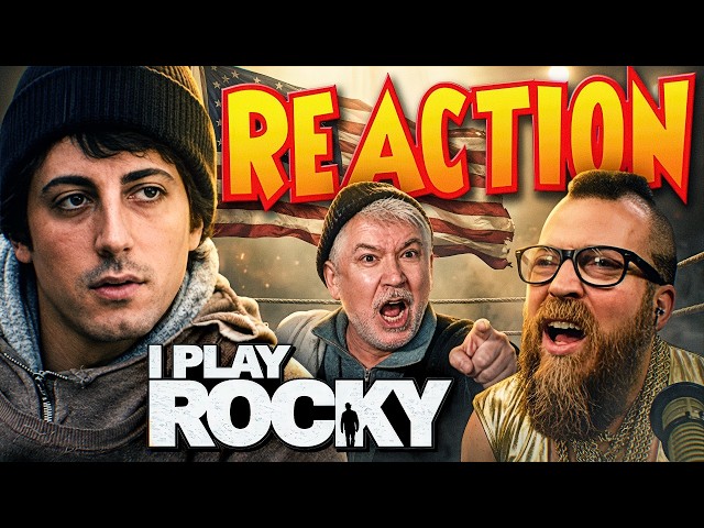 THE MOTIVATION WE ALL NEEDED – I Play Rocky (2026) Trailer REACTION + Chris Gore Pep Talk
