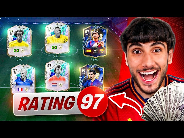 The FIRST 97 Rated Team in FC 26
