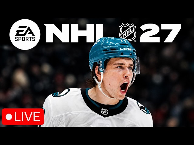 NHL 27 Reveal Trailer Reaction