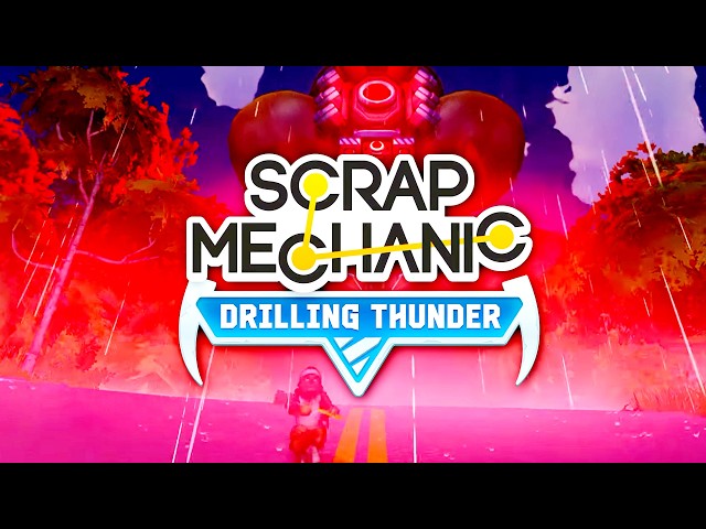I Analyzed Every Frame of the Scrap Mechanic CHAPTER 2 Trailer and Oh Man...