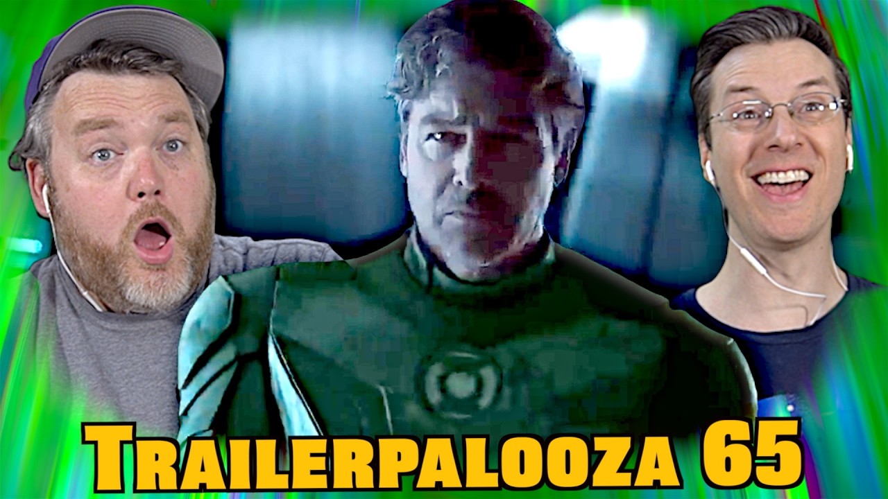 THAT'S More Like It! Lanterns, Resident Evil, Avatar S2 & More Trailer Reactions | Trailerpalooza 65
