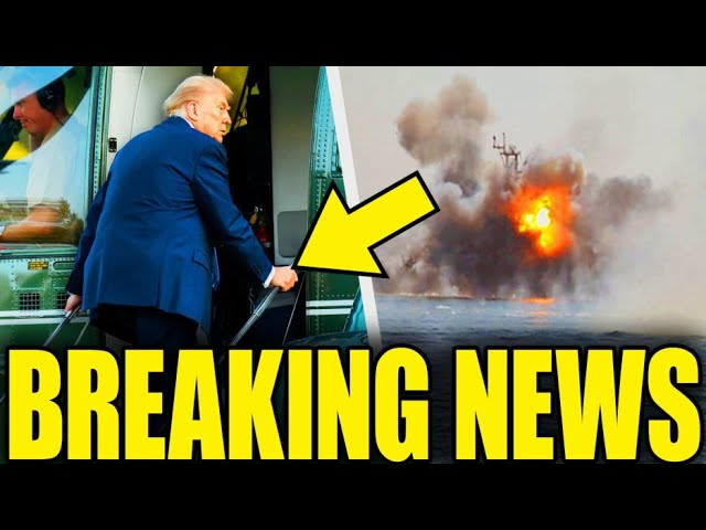 Trump Dragged Away From White House As All Hell Breaks Loose - On Sunday