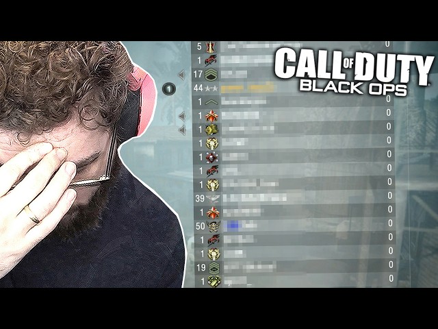 BLACK OPS on the PS5 has mods already