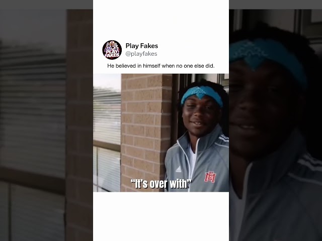 Truly inspiring. #nfl #football #viral #sports #cfb