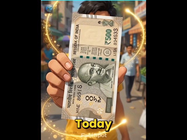 Hidden Secrets on Indian Notes! 😯 #shorts