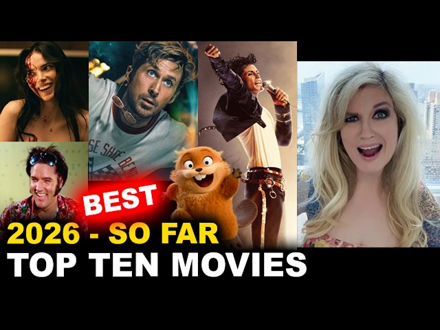 Top Ten Movies 2026 - So Far! - Michael, Obsession, Project Hail Mary