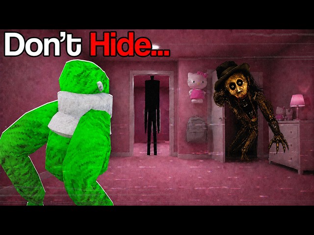 We Found Backrooms Level KITTYS HOUSE...