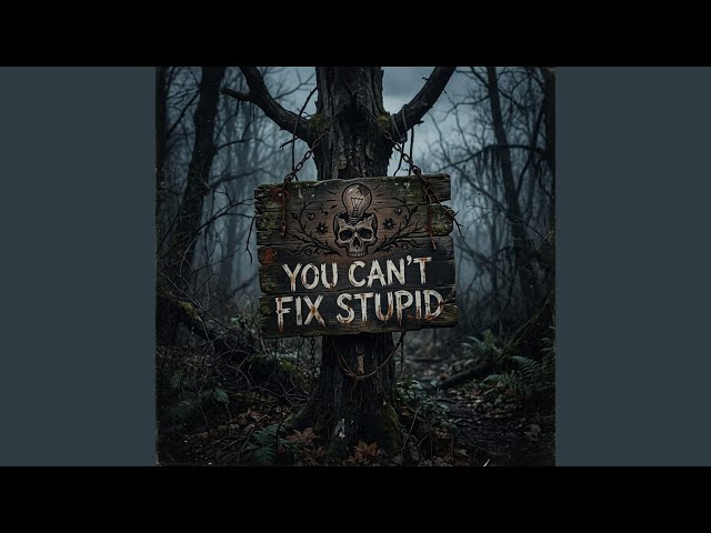 YOU CAN'T FIX STUPID