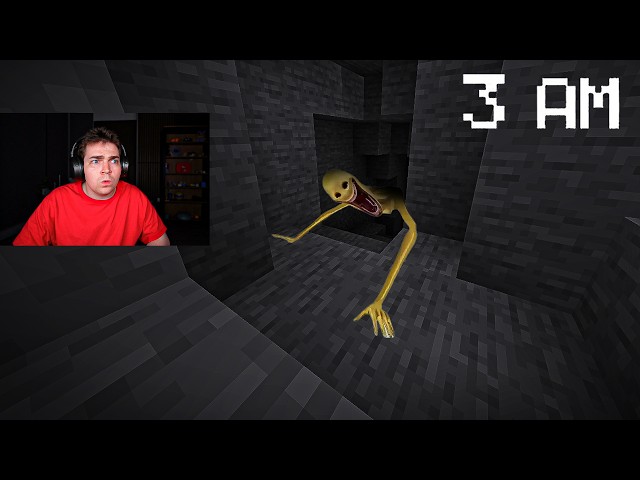 Scariest Minecraft Mod at 3AM..
