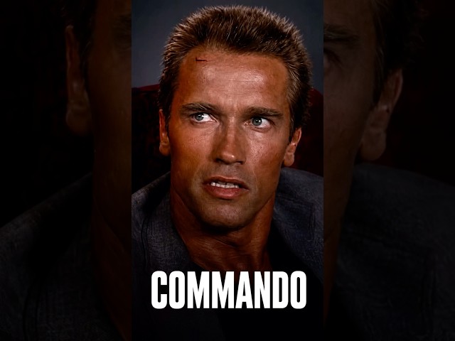 Commando (1985) | Matrix Puts the Threat to Sleep ✈️💥