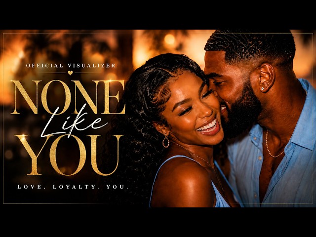 None Like You - Riddim District (Official Visualizer) | Romantic Dancehall Love Song