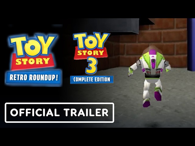 Toy Story: Retro Roundup & Toy Story 3: Complete Edition - Official Announcement Trailer