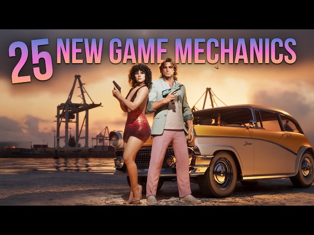 GTA 6: NEW Gameplay Details We FOUND