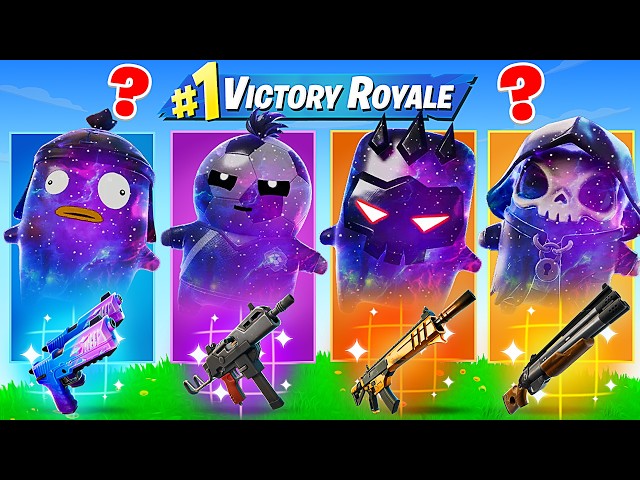 The *RANDOM* GALAXY SPRITE BOSS Challenge!