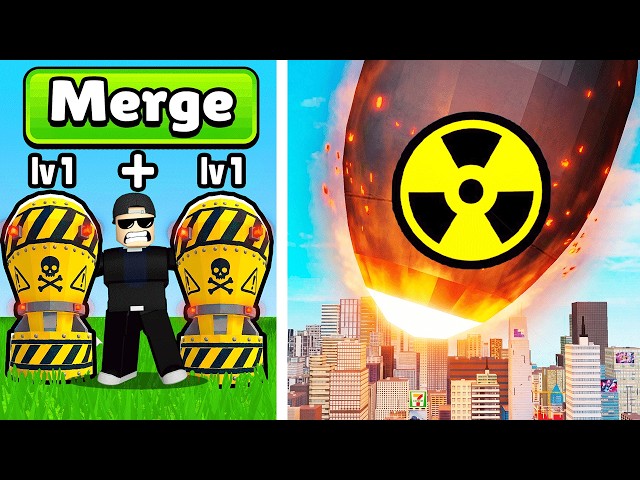 MERGING The BIGGEST NUKE in Roblox