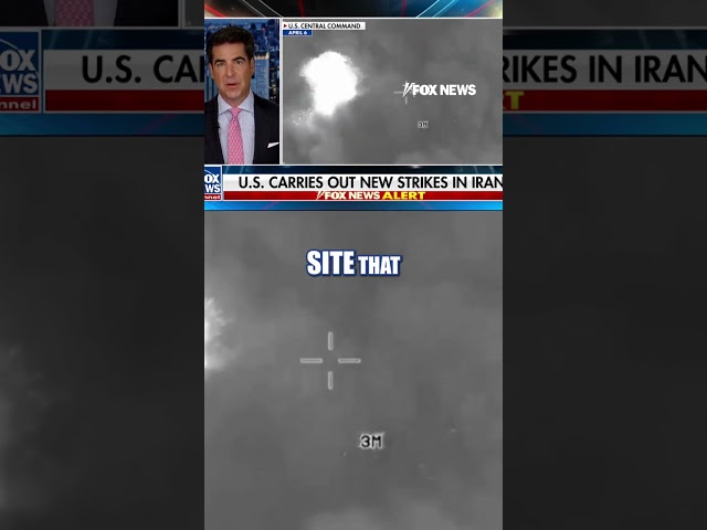 BREAKING: US carries out new strikes against Iran #breakingnews #shorts #breaking #usa