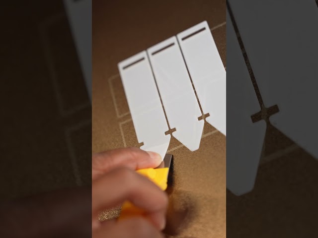 Adding more features that will let you dial in the fitment for add-ons to the desk shelf system!