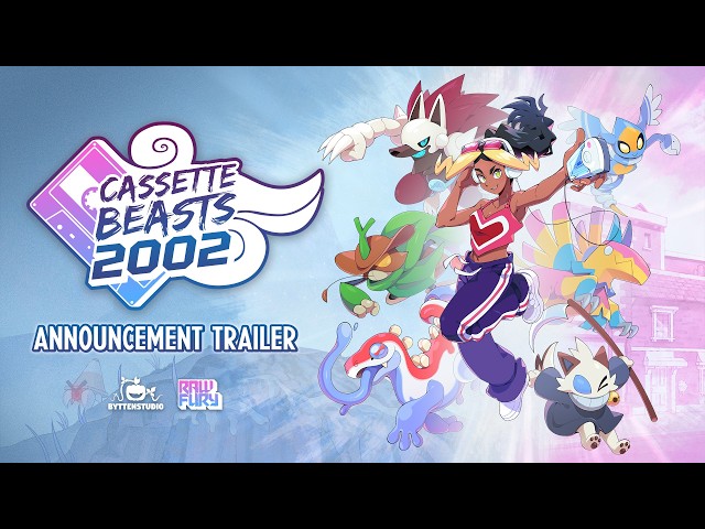 Cassette Beasts 2002 | Announcement Trailer | PCGaming Showcase