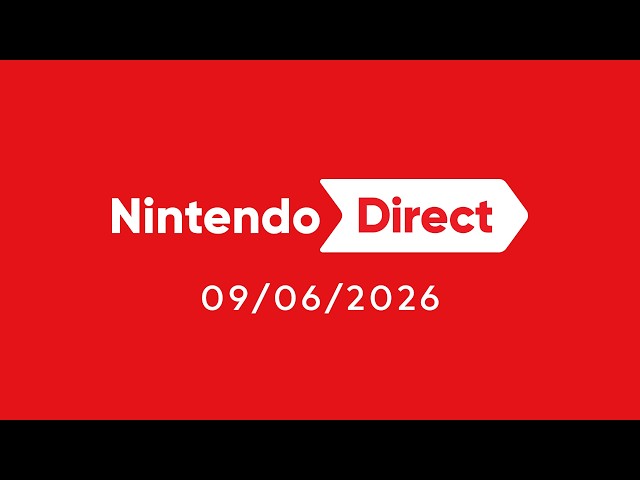 Nintendo Direct – 09/06/2026